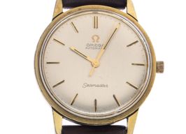 Omega Seamaster 165.002 (1966) - Silver dial 34 mm Steel case