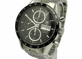TAG Heuer Carrera Calibre 16 CV201AG.BA0725 (2014) - Black dial 41 mm Steel case