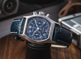 Girard-Perregaux Richeville 2710 (Onbekend (willekeurig serienummer)) - Blauw wijzerplaat 35mm Staal