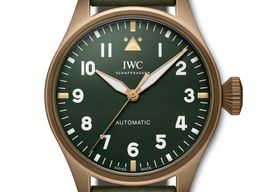 IWC Big Pilot IW329702 -