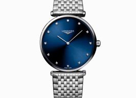 Longines La Grande Classique L4.866.4.97.6 (2025) - Blue dial 38 mm Steel case