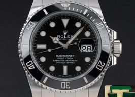 Rolex Submariner Date 116610LN (2019) - Black dial 40 mm Steel case