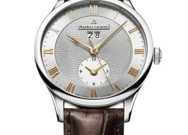 Maurice Lacroix Masterpiece MP6707-SS001-111 (2023) - Silver dial 40 mm Steel case