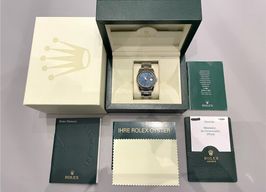Rolex Datejust Turn-O-Graph 116264 (2007) - Blue dial 36 mm Steel case