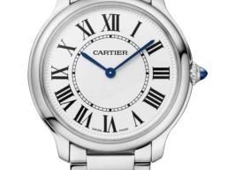 Cartier Ronde Croisière de Cartier WSRN0034 (2026) - White dial 36 mm Steel case