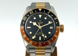 Tudor Black Bay GMT 79833MN (2025) - Black dial 41 mm Steel case