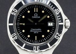 Omega Seamaster 396.1052 (1991) - Zwart wijzerplaat 36mm Staal