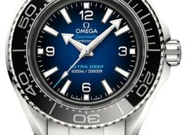 Omega Seamaster Planet Ocean 215.30.46.21.03.001 (2025) - Blue dial 46 mm Steel case
