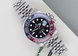 Rolex GMT-Master II 126710BLRO (2018) - Zwart wijzerplaat 40mm Staal