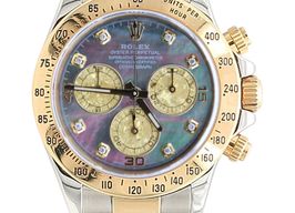 Rolex Daytona 116523 (Onbekend (willekeurig serienummer)) - 40mm Goud/Staal