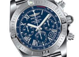 Breitling Chronomat 44 AB0115 (2022) - Blue dial 44 mm Steel case