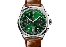 Breitling Premier AB0145371L1P1 (2026) - Green dial 42 mm Steel case