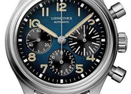 Longines Avigation L2.816.1.93.2 (2026) - Blue dial 41 mm Titanium case