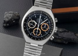 Omega Speedmaster Mark II 522.10.43.50.01.001 (Onbekend (willekeurig serienummer)) - Zwart wijzerplaat 42mm Staal