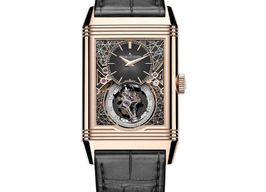 Jaeger-LeCoultre Reverso Q39424E3 (2026) - Black dial 29 mm Rose Gold case