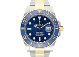 Rolex Submariner Date 126613LB (2021) - 41mm Goud/Staal