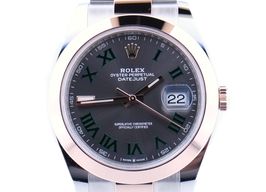 Rolex Datejust 41 126301 (2024) - Pink dial 41 mm Steel case