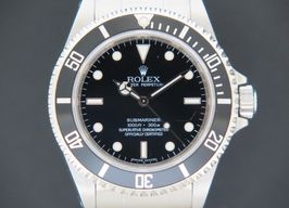 Rolex Submariner No Date 14060M (2008) - Black dial 40 mm Steel case