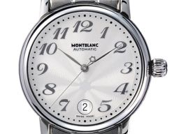 Montblanc Star 5224 (2024) - Silver dial 36 mm Steel case