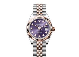Rolex Lady-Datejust 279171-0015 (2024) - Purple dial 28 mm Steel case