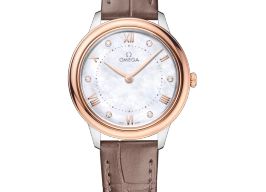 Omega De Ville 434.23.30.60.55.001 (2025) - White dial 30 mm Gold/Steel case