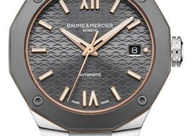 Baume & Mercier Riviera M0A10661 (2026) - Grijs wijzerplaat 36mm Staal