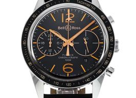 Bell & Ross BR V1 BRV126-FLY-GMT/SCA -