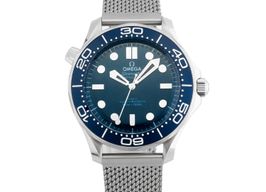 Omega Seamaster Diver 300 M 210.30.42.20.03.002 (2023) - Blauw wijzerplaat 42mm Staal