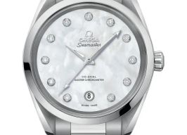Omega Seamaster Aqua Terra 220.10.38.20.55.001 (2026) - Parelmoer wijzerplaat 38mm Staal