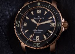 Blancpain Fifty Fathoms 5010-36B30-B64B (2025) - Black dial Red Gold case
