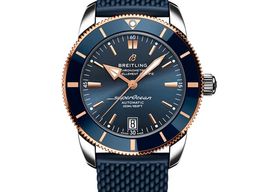 Breitling Superocean Heritage UB2010161C1S1 (2025) - Blauw wijzerplaat 42mm Staal