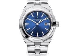 Vacheron Constantin Overseas 4600V/200A-B980 (2025) - Blue dial 35 mm Steel case