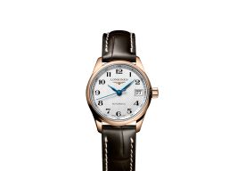 Longines Master Collection L2.128.8.78.3 (2025) - Silver dial 26 mm Rose Gold case