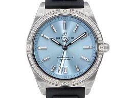 Breitling Chronomat 36 G10380591C1S1 (2024) - Blue dial 36 mm Steel case