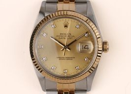 Rolex Datejust 36 16013 (1986) - 36mm Goud/Staal