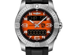 Breitling Aerospace EB70101A1O1S1 (2024) - Oranje wijzerplaat 43mm Staal