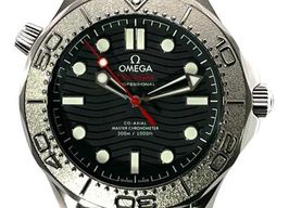 Omega Seamaster Diver 300 M 210.30.42.20.01.002 (2023) - Black dial 42 mm Steel case
