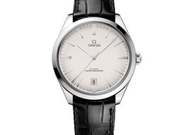 Omega De Ville Trésor 435.13.40.21.02.001 (2026) - Silver dial 40 mm Steel case