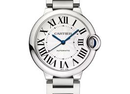 Cartier Ballon Bleu WSBB0048 (2025) - Silver dial 37 mm Steel case
