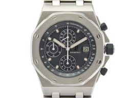 Audemars Piguet Royal Oak Offshore Chronograph 25721ST.OO.1000ST.01 (1998) - Blauw wijzerplaat 42mm Staal