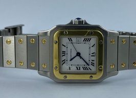 Cartier Santos 2961 (Onbekend (willekeurig serienummer)) - 29mm Goud/Staal