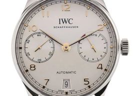 IWC Portuguese Automatic IW500704 (2024) - Silver dial 42 mm Steel case