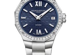 Baume & Mercier Riviera M0A10765 (2026) - Blue dial 33 mm Steel case