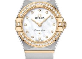 Omega Constellation Quartz 131.25.25.60.55.002 (2026) - Pearl dial 25 mm Steel case