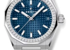 Zenith Defy Skyline 16.9400.670/51.I001 (2025) - Blauw wijzerplaat 36mm Staal