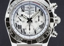 Breitling Chronomat 44 AB0110 (2014) - Parelmoer wijzerplaat 44mm Staal