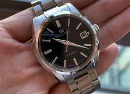 Grand Seiko Heritage Collection SBGR317 (2023) - Zwart wijzerplaat 40mm Staal