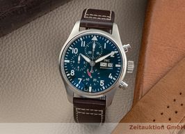 IWC Pilot Chronograph IW388103 (2020) - Green dial 41 mm Steel case
