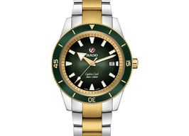 Rado HyperChrome Captain Cook R32138303 (2024) - Green dial 42 mm Steel case