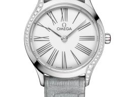 Omega De Ville Trésor 428.18.26.60.04.001 (2026) - White dial 26 mm Steel case